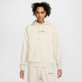 Club America CA x CA Club Fleece Pullover Hoodie Cream - Nike