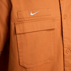 Club America CA x CA Woven Button-Down Shirt Burnt Orange - Nike sale