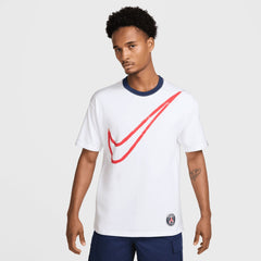 Paris Saint-Germain Swoosh T-Shirt White - Nike outlet