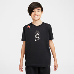 Club America Youth CA x CA Heritage T-Shirt Black - Nike outlet