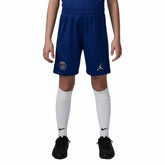 Paris Saint-Germain Jordan Brand Youth 2024/25 Fourth Stadium Shorts Blue - Jordan cheap