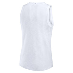 Seattle Kraken Fanatics Women's Slub Tank Top - White | US 201748295