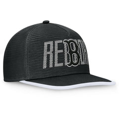 Boston Red Sox Fanatics Let's Glow Line Drive Snapback Hat - Black Hats