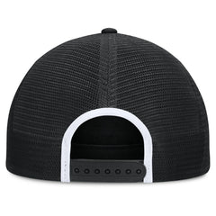 Chicago Cubs Fanatics Let's Glow Line Drive Snapback Hat - Black Hats