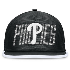 Philadelphia Phillies Fanatics Let's Glow Line Drive Snapback Hat - Black Hats