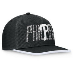 Philadelphia Phillies Fanatics Let's Glow Line Drive Snapback Hat - Black Hats
