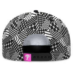 Philadelphia Phillies Fanatics Let's Glow Moon Shot Snapback Hat - Black Hats