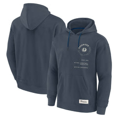 Dallas Mavericks Future Ground Info Elements Premium Pullover Hoodie Blue - Fanatics