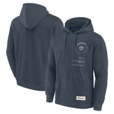 Denver Nuggets Future Ground Info Elements Premium Pullover Hoodie Blue - Fanatics