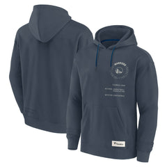 Golden State Warriors Future Ground Info Elements Premium Pullover Hoodie Blue - Fanatics