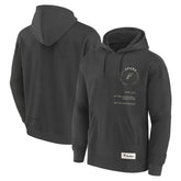 San Antonio Spurs Future Ground Info Elements Premium Pullover Hoodie Gray - Fanatics outlet