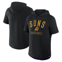 Phoenix Suns Pass Legend Raglan Hoodie T-Shirt Black - Fanatics
