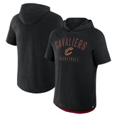 Cleveland Cavaliers Pass Legend Raglan Hoodie T-Shirt Black - Fanatics