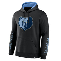 Memphis Grizzlies Legacy Guard Pullover Hoodie Black - Fanatics
