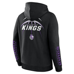 Sacramento Kings Legacy Guard Pullover Hoodie Black - Fanatics