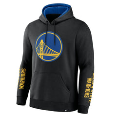 Golden State Warriors Legacy Guard Pullover Hoodie Black - Fanatics