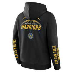 Golden State Warriors Legacy Guard Pullover Hoodie Black - Fanatics