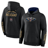 New Orleans Pelicans Legacy Guard Pullover Hoodie Black - Fanatics