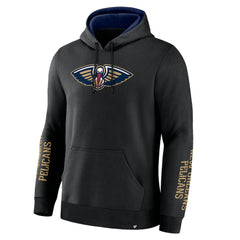 New Orleans Pelicans Legacy Guard Pullover Hoodie Black - Fanatics