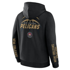 New Orleans Pelicans Legacy Guard Pullover Hoodie Black - Fanatics