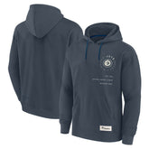 Winnipeg Jets Fanatics Future Ground Info Pullover Hoodie - Navy | US 201752402