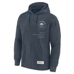 Buffalo Sabres Fanatics Future Ground Info Pullover Hoodie - Navy | US 201752404