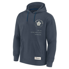 Toronto Maple Leafs Fanatics Future Ground Info Pullover Hoodie - Navy | US 201752406
