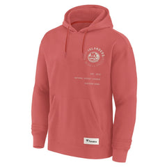 New York Islanders Fanatics Future Ground Info Pullover Hoodie - Red | US 201752409