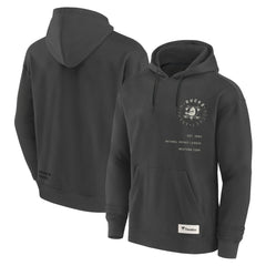 Anaheim Ducks Fanatics Future Ground Info Pullover Hoodie - Charcoal | US 201752411