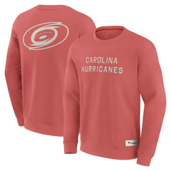 Carolina Hurricanes Fanatics Elements Future Ground Lettering Pullover Sweatshirt - Red | US 201752447