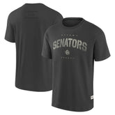 Ottawa Senators Fanatics Elements Weathered Tonal Future Ground T-Shirt - Charcoal | US 201752451