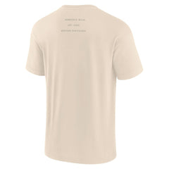 Minnesota Wild Fanatics Elements Weathered Tonal Future Ground T-Shirt - Cream | US 201752462