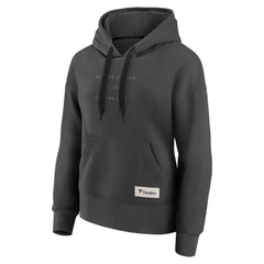 Boston Bruins Fanatics Women's Elements Future Ground Subtle Tonal Pullover Hoodie - Charcoal | US 201752519