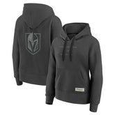 Vegas Golden Knights Fanatics Women's Elements Future Ground Subtle Tonal Pullover Hoodie - Charcoal | US 201752521