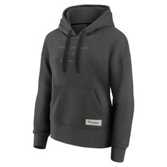 Vegas Golden Knights Fanatics Women's Elements Future Ground Subtle Tonal Pullover Hoodie - Charcoal | US 201752521