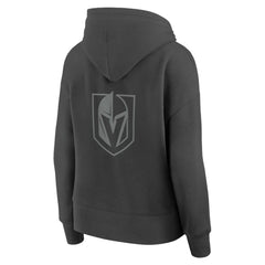 Vegas Golden Knights Fanatics Women's Elements Future Ground Subtle Tonal Pullover Hoodie - Charcoal | US 201752521