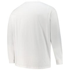 Indianapolis Colts Big & Tall Vision Long Sleeve T-Shirt - White T-shirts