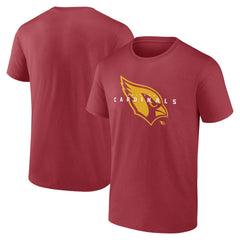 Arizona Cardinals Big & Tall Coordinate T-Shirt - Cardinal T-shirts