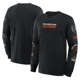 Philadelphia Flyers Fanatics Boxed In Legacy Long Sleeve T-Shirt - Black | US 201826836