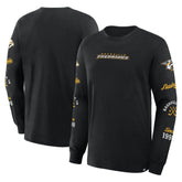 Nashville Predators Fanatics Boxed In Legacy Long Sleeve T-Shirt - Black | US 201826846
