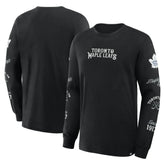 Toronto Maple Leafs Fanatics Boxed In Legacy Long Sleeve T-Shirt - Black | US 201826848
