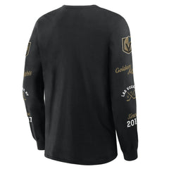 Vegas Golden Knights Fanatics Boxed In Legacy Long Sleeve T-Shirt - Black | US 201826854
