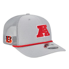 Cincinnati Bengals New Era 2025 Pro Bowl 9SEVENTY Stretch-Snap Hat - Gray Hats