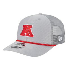 Cincinnati Bengals New Era 2025 Pro Bowl 9SEVENTY Stretch-Snap Hat - Gray Hats