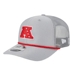 Las Vegas Raiders New Era 2025 Pro Bowl 9SEVENTY Stretch-Snap Hat - Gray Hats