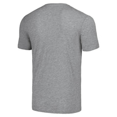 New Orleans Saints NFL x Homage x Beavis and Butt-Head Unisex Tri-Blend T-Shirt - Gray