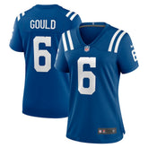 Anthony Gould Indianapolis Colts Women's Game Jersey - Royal Jerseys