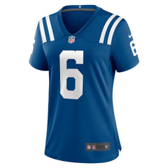 Anthony Gould Indianapolis Colts Women's Game Jersey - Royal Jerseys