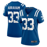 Micah Abraham Indianapolis Colts Women's Game Jersey - Royal Jerseys