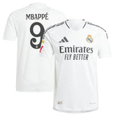 Kylian Mbappé Real Madrid 2024/25 Home Player Jersey White - Adidas online